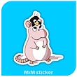 استیکر cute