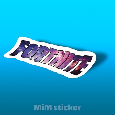 استیکر Fortnite