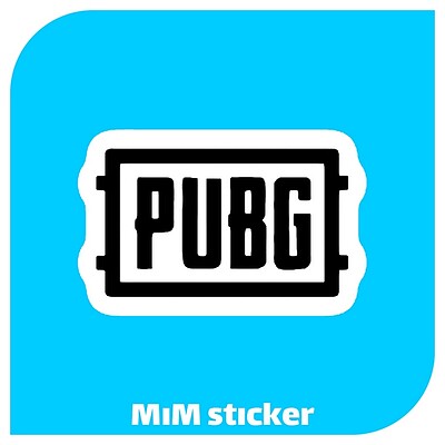 استیکر پابجی PUBG