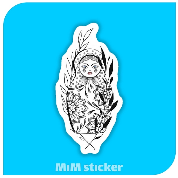 استیکر دخترونه