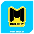 استیکر Call of duty 