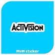  استیکر Activision