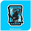 استیکر Gamer