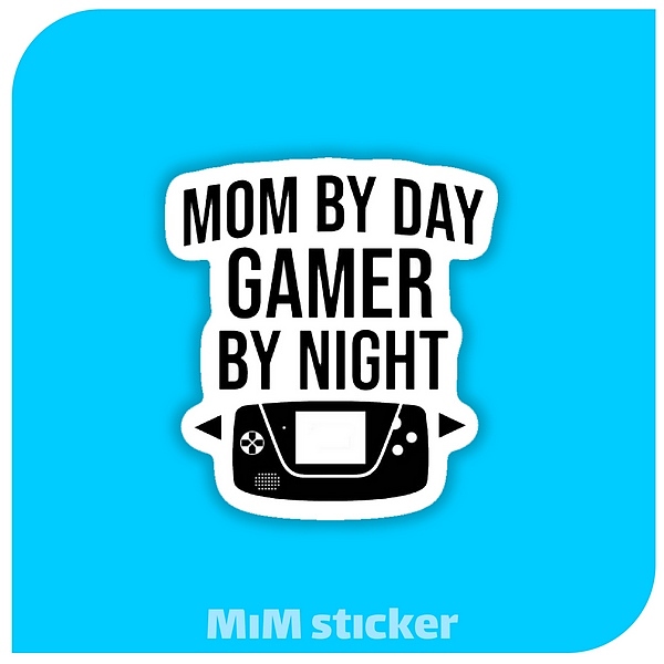 استیکر Gamer