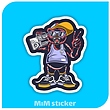 استیکر Game