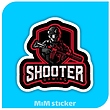 استیکر Shooter