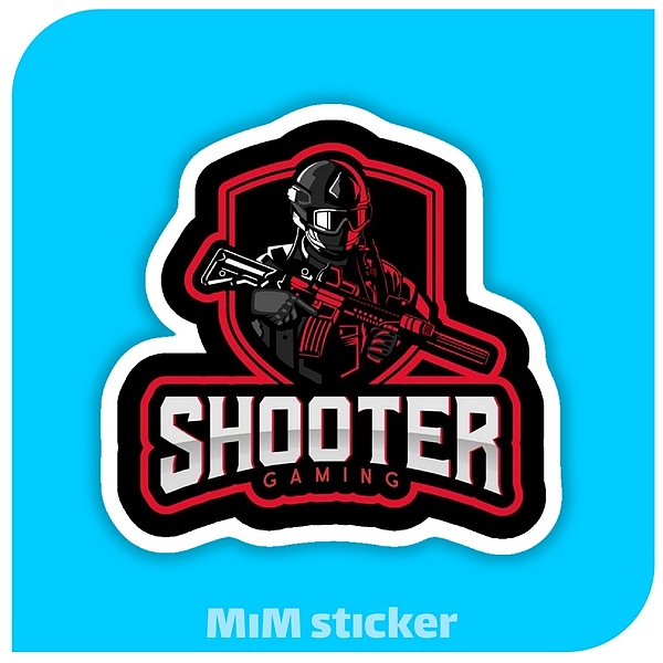 استیکر Shooter