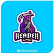 استیکر Gamer