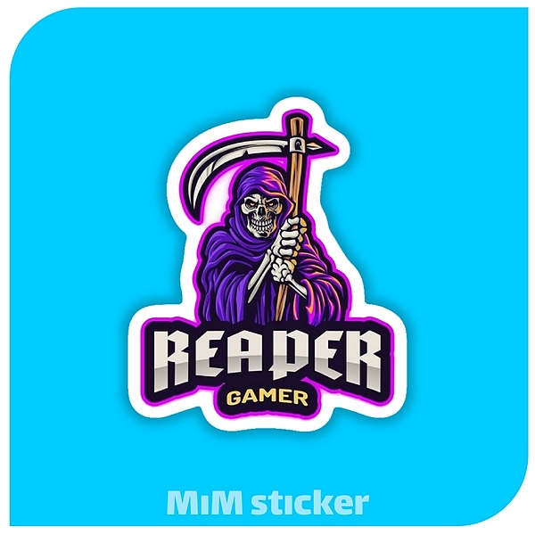 استیکر Gamer