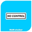 استیکر no control