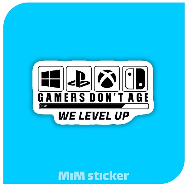 استیکر Gamer