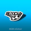 استیکر soccer