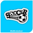 استیکر soccer