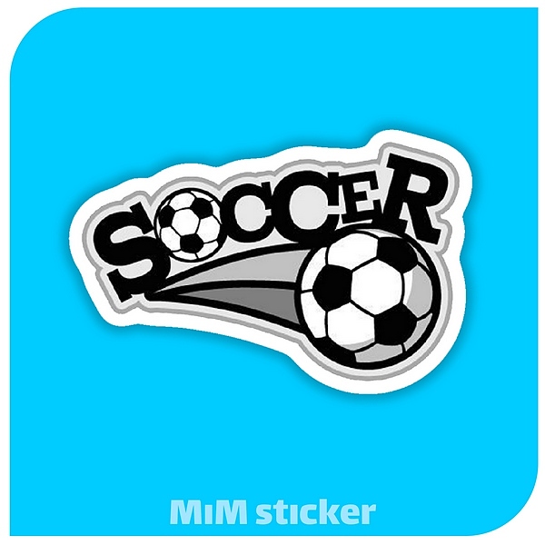 استیکر soccer