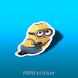 استیکر minion 