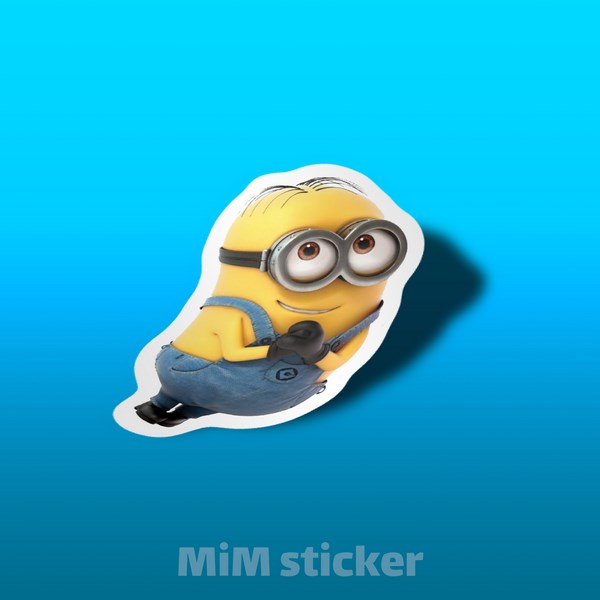 استیکر minion 