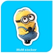 استیکر minion 