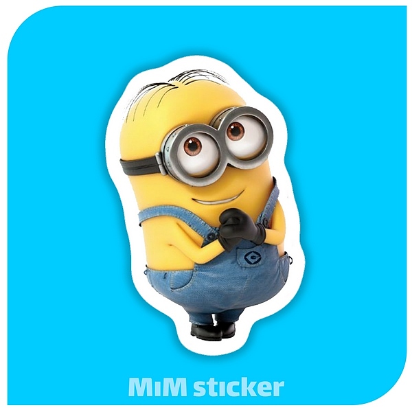 استیکر minion 