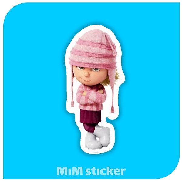 استیکر من نفرت‌انگیز 