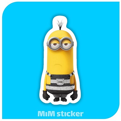 استیکر minion 