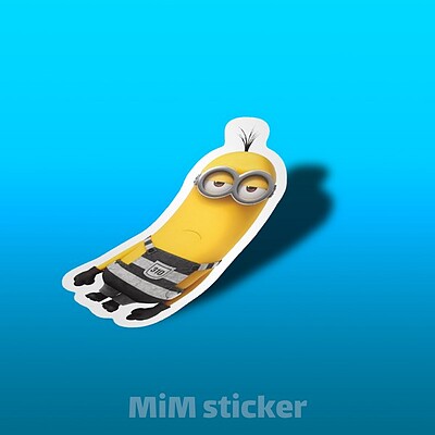 استیکر minion 