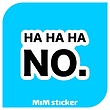 استیکر متن