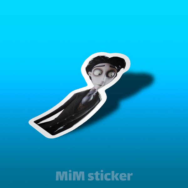 استیکر عروس مردگان
