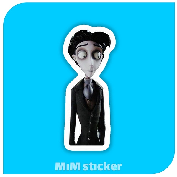 استیکر عروس مردگان