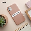 استیکر don`t touch me