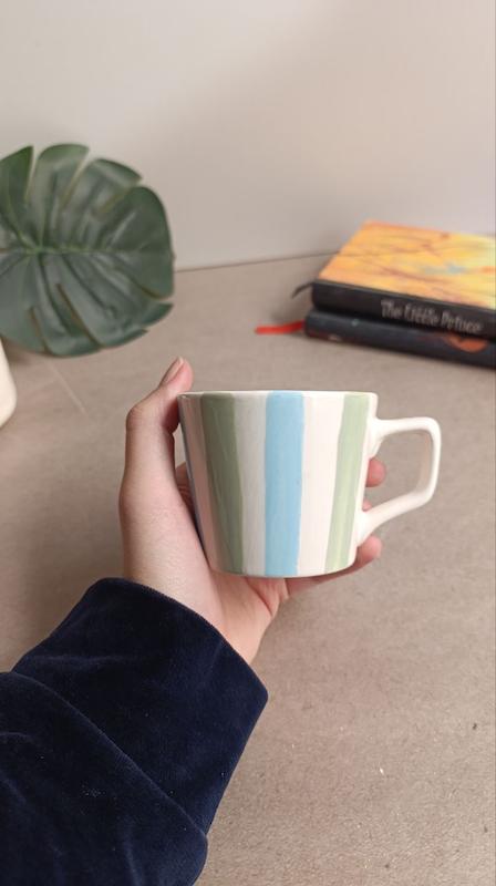 فنجون راه راه 