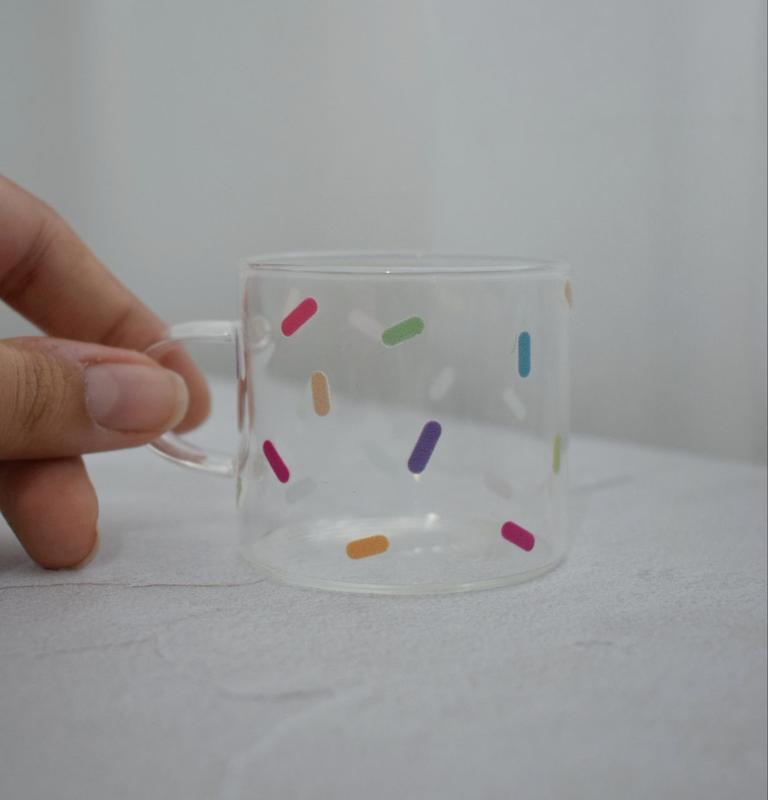 لیوان مینی رنگی