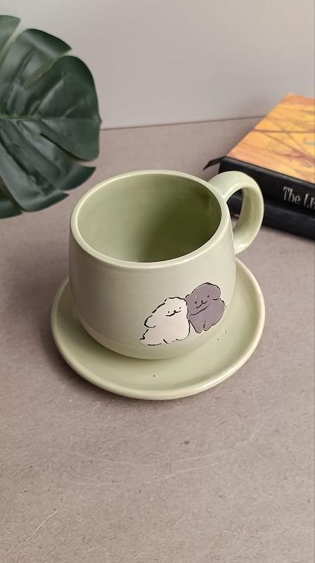 ماگ هاپو های خندان 