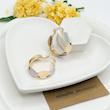 گوشواره طرح طلا