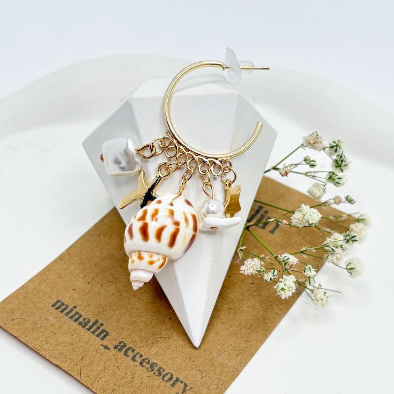 گوشواره ای از دل دریا