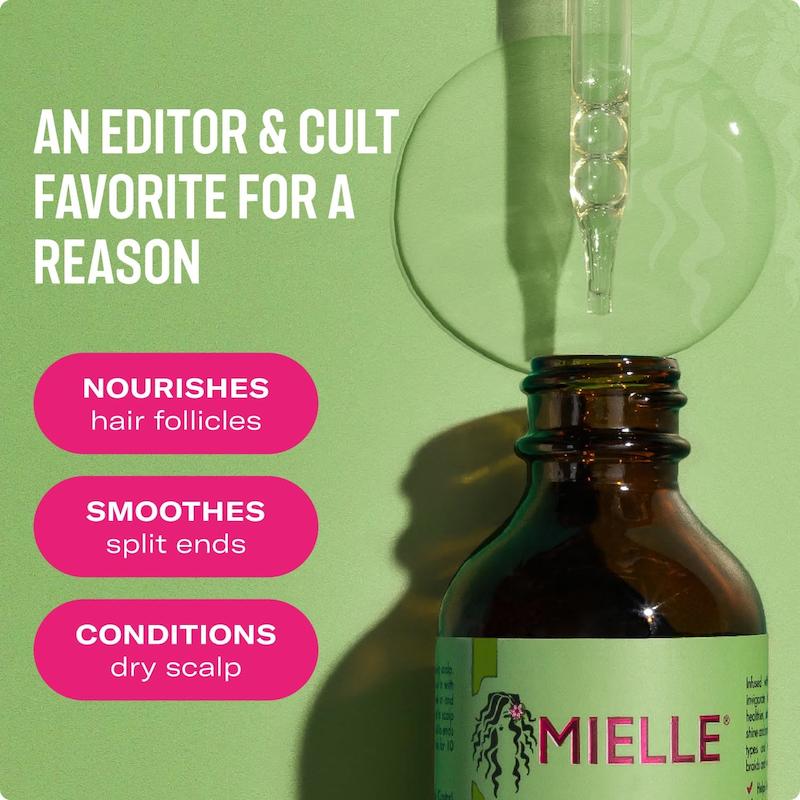 Mielle Organics – روغن مو و پوست سر  Rosemary Mint