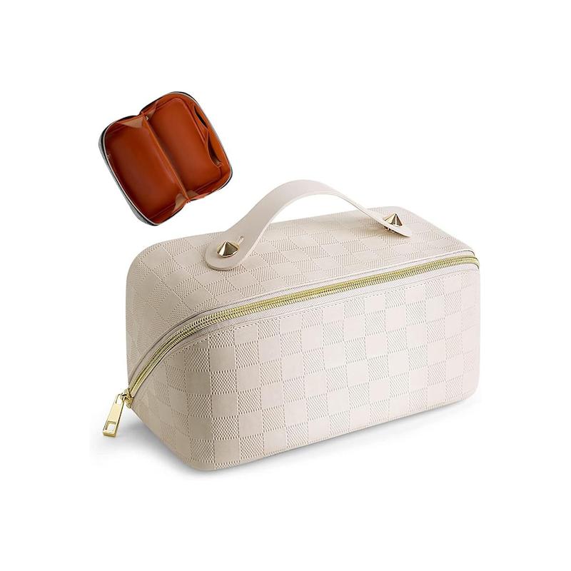 Cessfle – کیف آرایشی مسافرتی Plaid Checkered