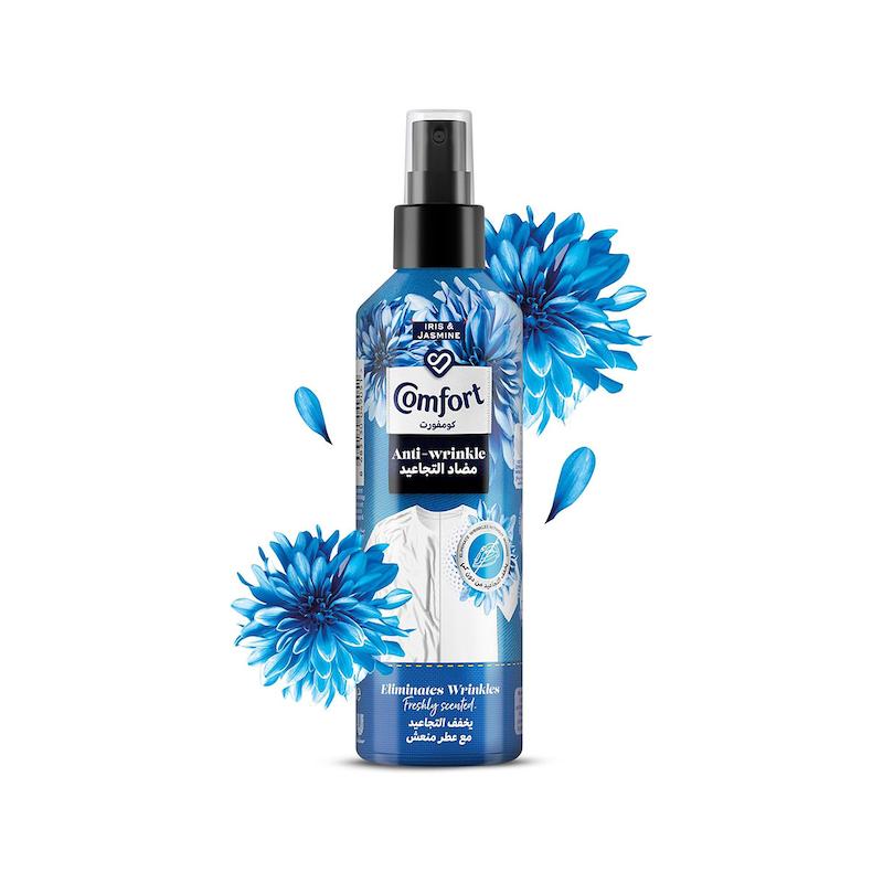 Comfort – اسپری ضدچروک کامفورت ( گل زنبق و یاسمین )