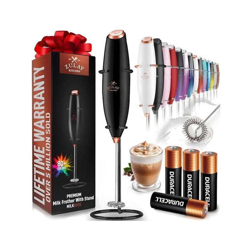 Zulay Kitchen  –همزن و فوم ساز قدرتمند 