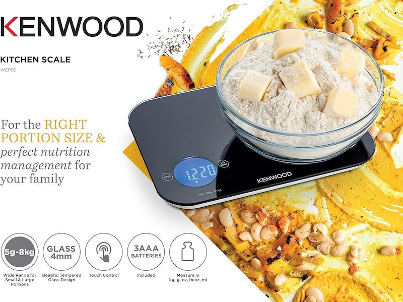   KENWOOD – ترازو آشپزخانه کنوود مدل WEP50