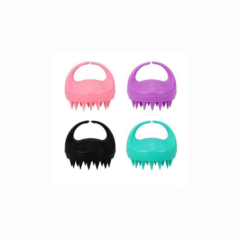 برس سیلیکونی شست‌وشوی سر