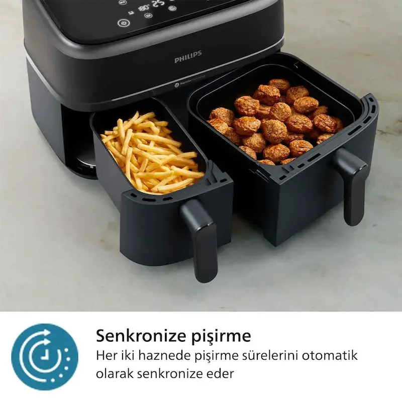 PHILIPS – سرخ کن دوقلو فیلیپس مدل NA350