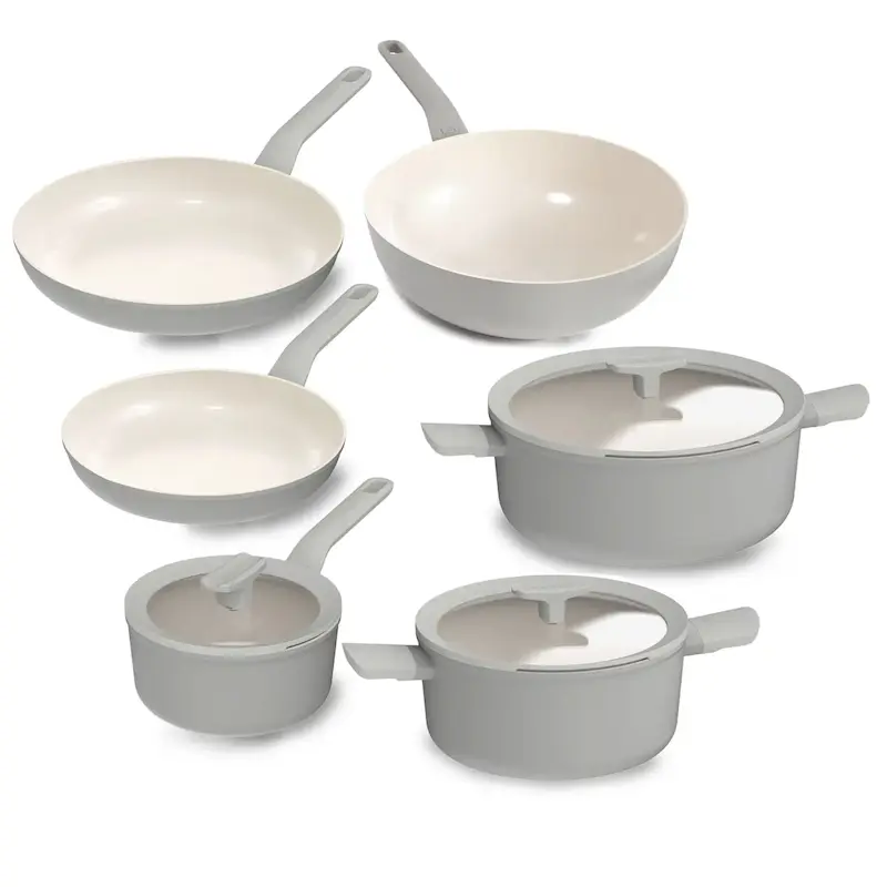   Berghoff –سرویس قابلمه برگهف 9 پارچه مدل Leo Non-Stick 