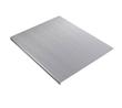 Premium Stainless Steel Cutting Board– تخته کار استیل لبه‌دار 