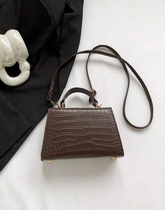 کیف Serendipity چرمی وینتیج مینیمال