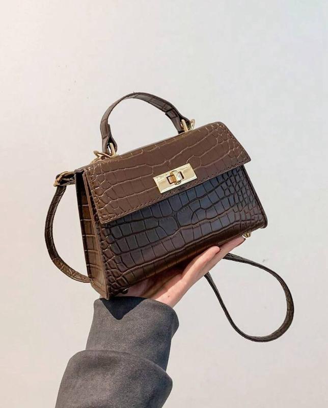کیف Serendipity چرمی وینتیج مینیمال