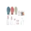 Refill – ست بطری سفری ۱۱ تکه ریفیل 