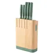 Berghoff – ست چاقو و استند 6 پارچه برگهف مدل LEO FOREST