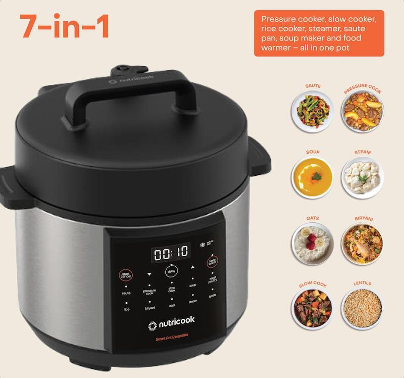 Nutricook – مولتی کوکر نوتریکوک مدل SP150 