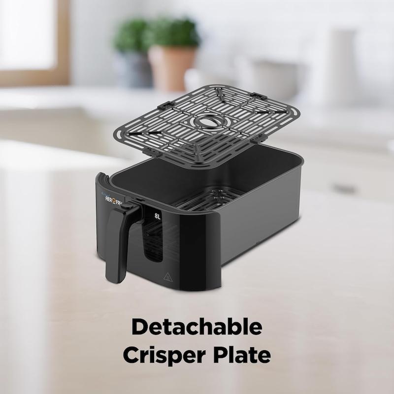 Black & Decker – سرخ کن دیجیتال بلک اند دکر مدل SAF80W-B5