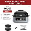 Ninja – سرخ‌ کن و گریل نینجا مدل AG301
